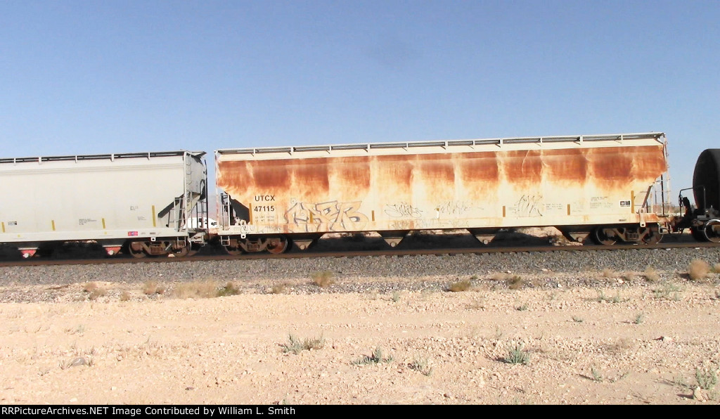 EB Manifest Frt at Erie NV -77